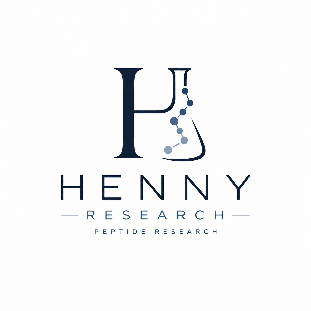 Henny Research logo
